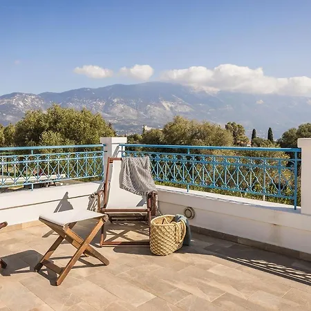 Laura - Serene Escape With A Private Pool * Spartia (Kefalonia)