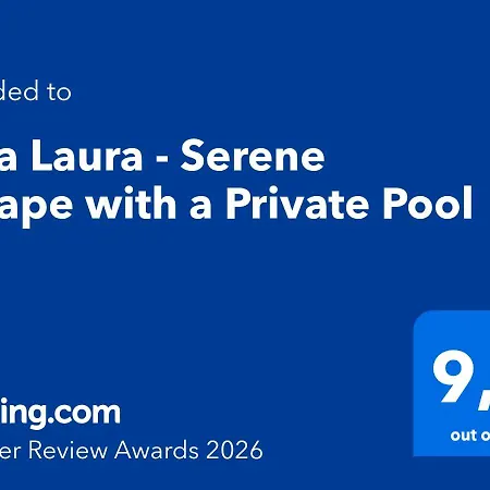 Villa Laura - Serene Escape With A Private Pool Spartia (Kefalonia)