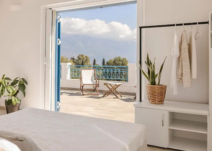 Villa Laura - Serene Escape With A Private Pool Spartia (Kefalonia)