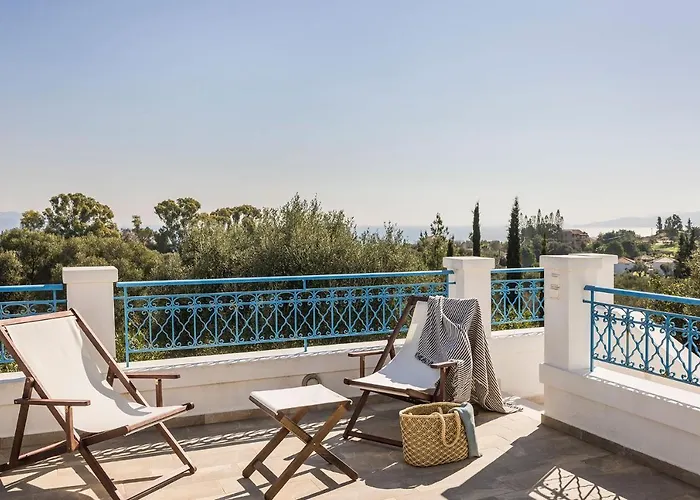 Villa Laura - Serene Escape With A Private Pool Spartia (Kefalonia)